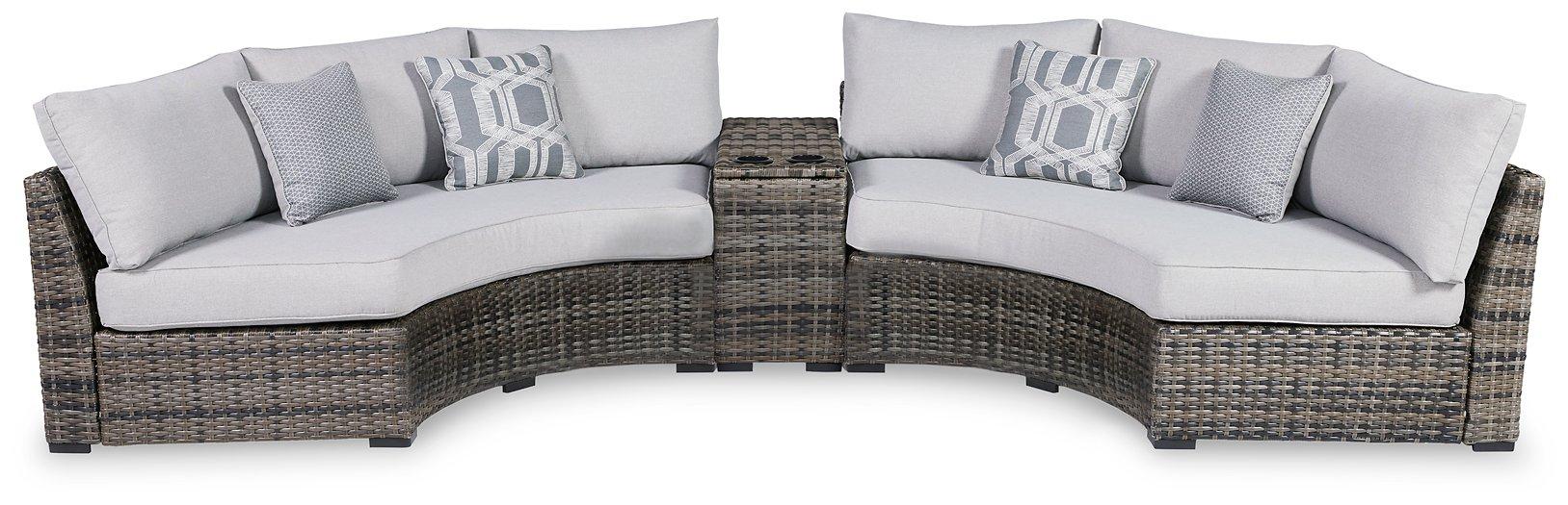 Harbor Court Outdoor Seating Set - BWO Furniture & Mattresses