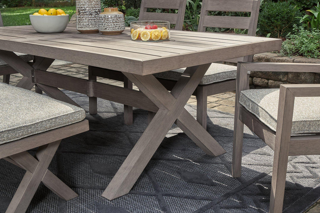 Hillside Barn Outdoor Dining Set - BWO Furniture & Mattresses