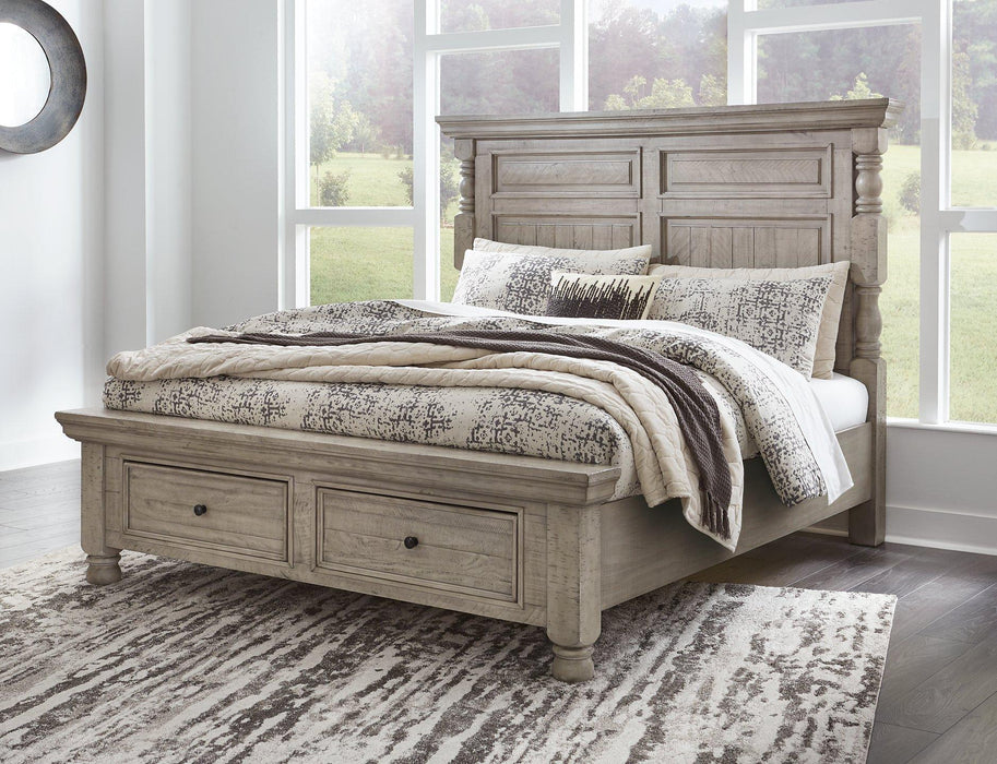 Harrastone Bedroom Set - BWO Furniture & Mattresses