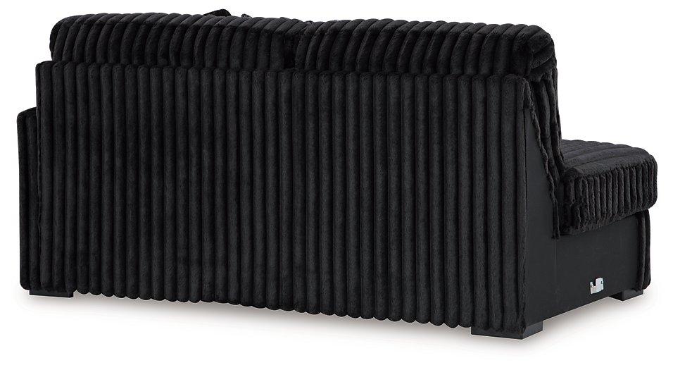 Midnight-Madness Sectional - BWO Furniture & Mattresses