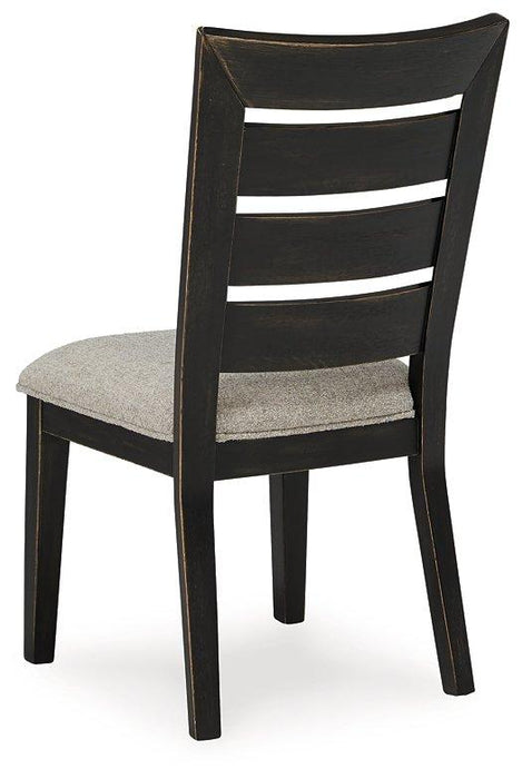 Galliden Dining Chair - BWO Furniture & Mattresses