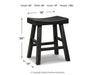 Glosco Counter Height Bar Stool - BWO Furniture & Mattresses