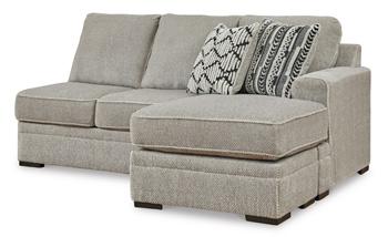 Calnita Sectional with Chaise - BWO Furniture & Mattresses