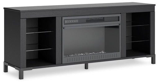 Cayberry 60" TV Stand with Electric Fireplace - BWO Furniture & Mattresses