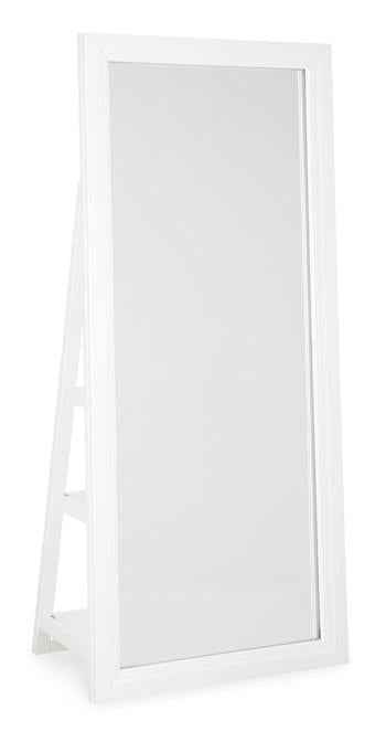 Evesen Floor Standing Mirror/Storage - BWO Furniture & Mattresses