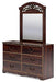 Glosmount Dresser and Mirror - BWO Furniture & Mattresses