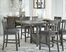 Hallanden Counter Height Dining Room Set - BWO Furniture & Mattresses