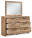 Hyanna Dresser and Mirror - BWO Furniture & Mattresses