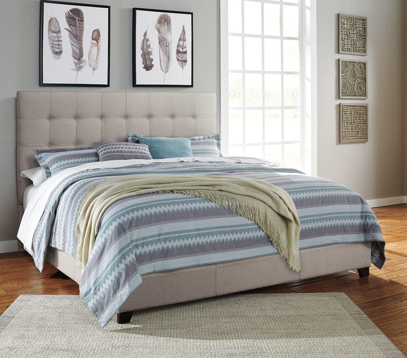 Dolante Upholstered Bed - BWO Furniture & Mattresses