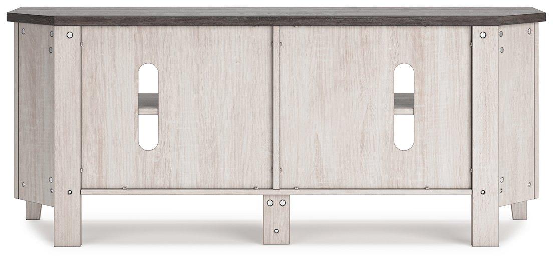 Dorrinson Corner TV Stand - BWO Furniture & Mattresses