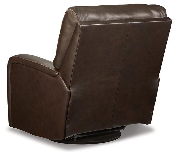 Emberla Swivel Glider Recliner - BWO Furniture & Mattresses