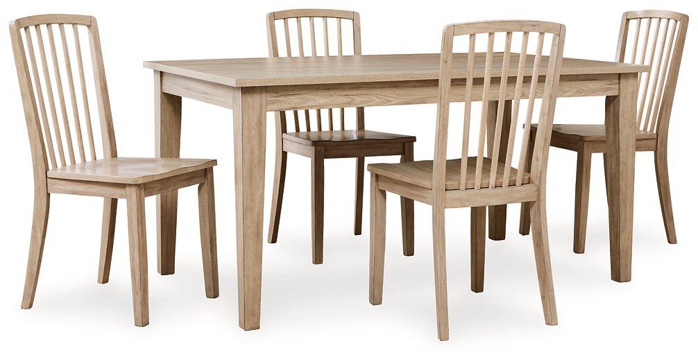 Gleanville Dining Room Set - BWO Furniture & Mattresses