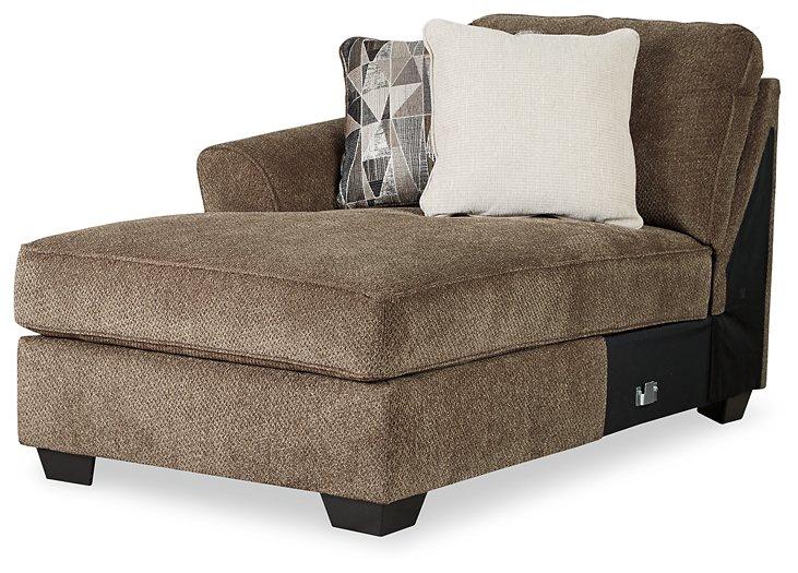 Graftin 3-Piece Sectional with Chaise - BWO Furniture & Mattresses