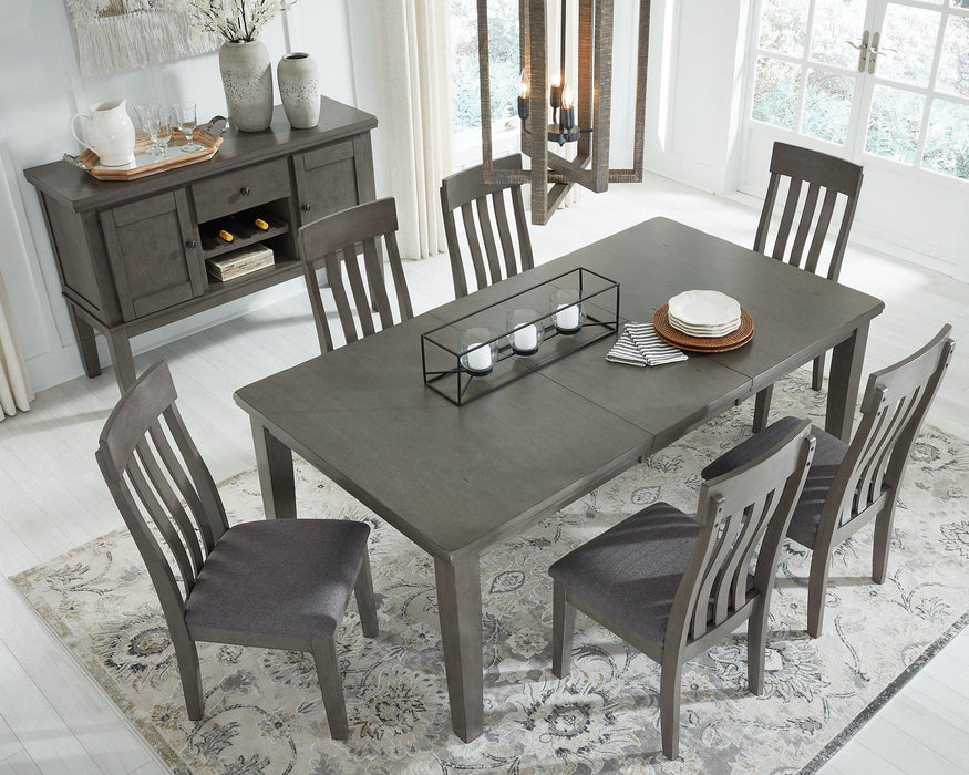 Hallanden Dining Extension Table - BWO Furniture & Mattresses