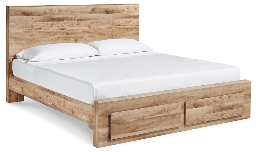 Hyanna Panel Storage Bed - BWO Furniture & Mattresses