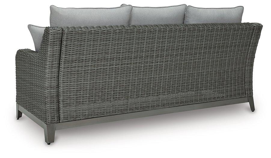 Elite Park Outdoor Sofa with Cushion - BWO Furniture & Mattresses