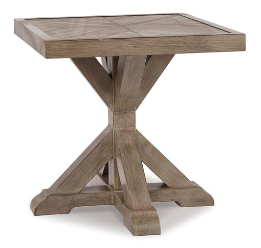 Beachcroft Outdoor End Table - BWO Furniture & Mattresses