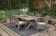 Hillside Barn Outdoor Dining Set - BWO Furniture & Mattresses