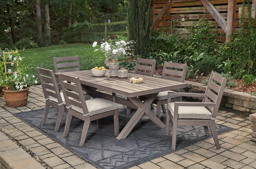 Hillside Barn Outdoor Dining Set - BWO Furniture & Mattresses