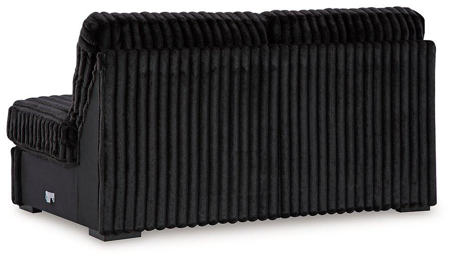 Midnight-Madness Sectional with Chaise - BWO Furniture & Mattresses