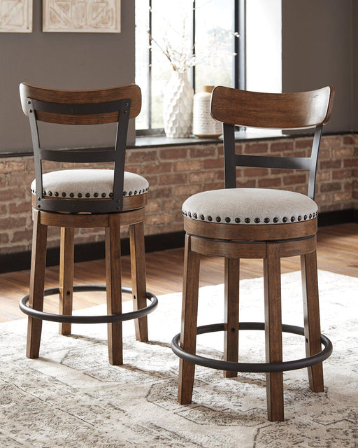 Valebeck Counter Height Bar Stool - BWO Furniture & Mattresses