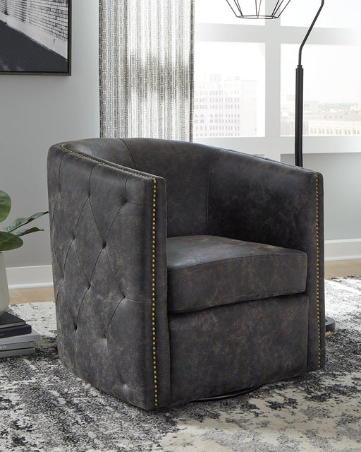 Brentlow Swivel Accent Chair - BWO Furniture & Mattresses