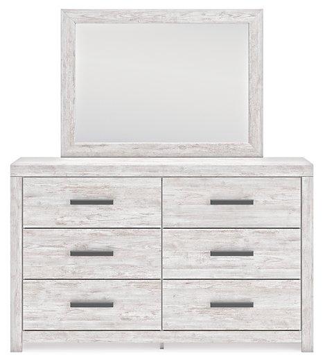 Cayboni Dresser and Mirror - BWO Furniture & Mattresses