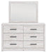 Cayboni Dresser and Mirror - BWO Furniture & Mattresses