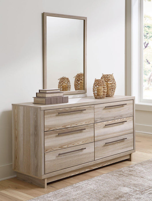 Hasbrick Dresser and Mirror - BWO Furniture & Mattresses