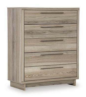 Hasbrick Wide Chest of Drawers - BWO Furniture & Mattresses