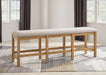 Havonplane 72" Counter Height Dining Bench - BWO Furniture & Mattresses