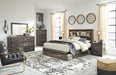 Drystan Bed with 4 Storage Drawers - BWO Furniture & Mattresses