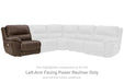 Dunleith 2-Piece Power Reclining Loveseat - BWO Furniture & Mattresses