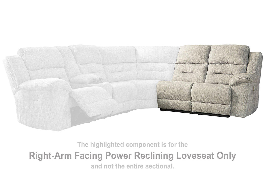 Family Den 3-Piece Power Reclining Sectional - BWO Furniture & Mattresses