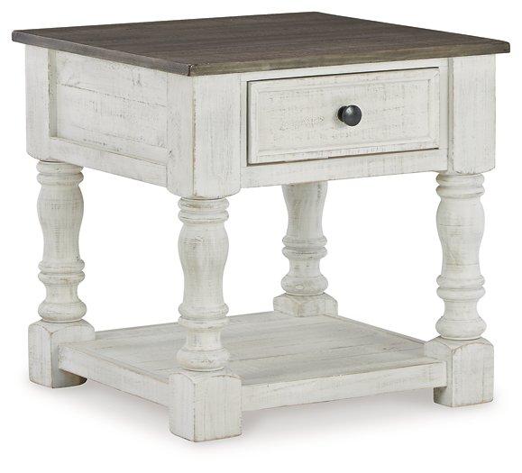 Havalance End Table - BWO Furniture & Mattresses