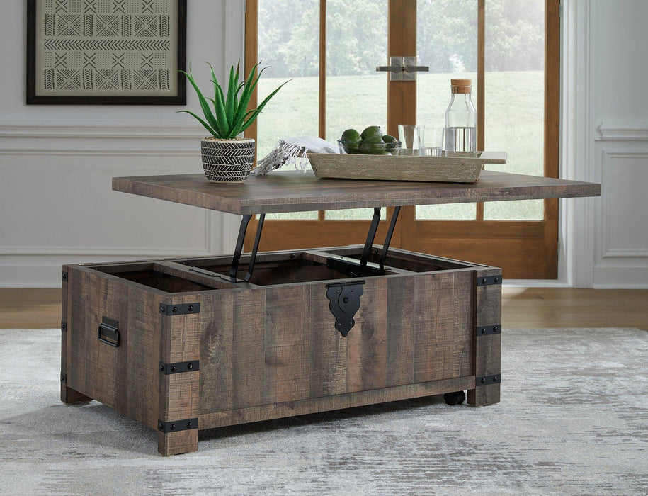 Hollum Lift-Top Coffee Table - BWO Furniture & Mattresses