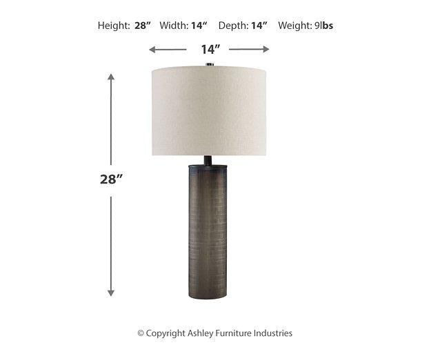 Dingerly Lamp Set - BWO Furniture & Mattresses