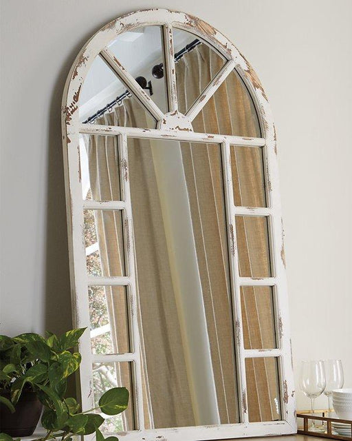 Divakar Accent Mirror - BWO Furniture & Mattresses