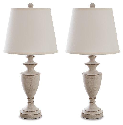 Dorcher Table Lamp (Set of 2) - BWO Furniture & Mattresses