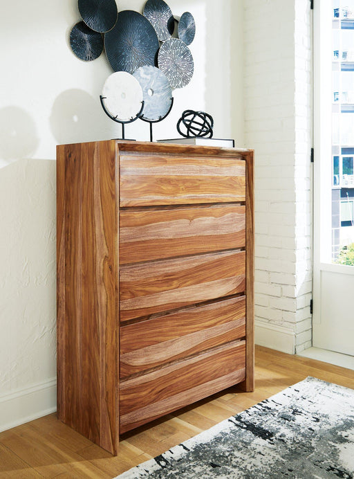 Dressonni Chest of Drawers - BWO Furniture & Mattresses