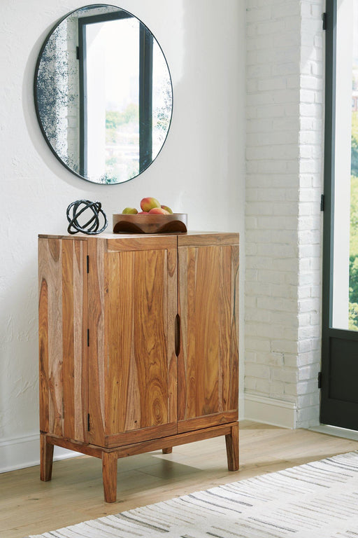 Dressonni Bar Cabinet - BWO Furniture & Mattresses