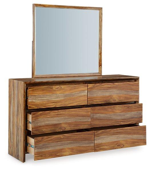 Dressonni Dresser and Mirror - BWO Furniture & Mattresses