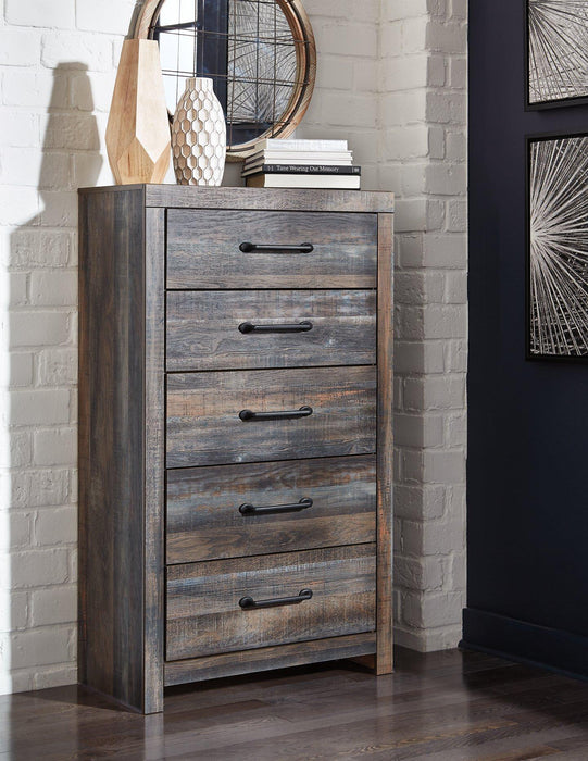 Drystan Chest of Drawers - BWO Furniture & Mattresses