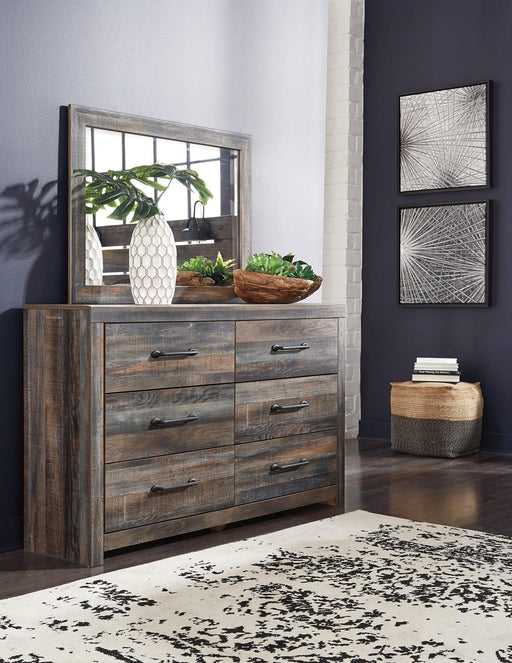 Drystan Dresser and Mirror - BWO Furniture & Mattresses