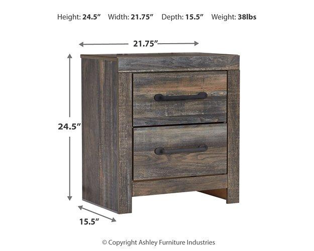 Drystan Nightstand - BWO Furniture & Mattresses