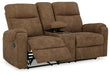 Edenwold Reclining Loveseat with Console - BWO Furniture & Mattresses