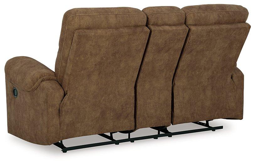 Edenwold Reclining Loveseat with Console - BWO Furniture & Mattresses