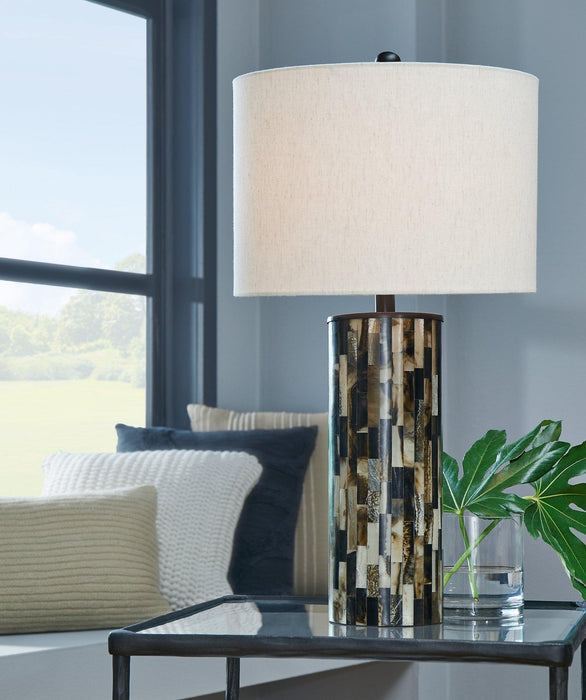 Ellford Table Lamp - BWO Furniture & Mattresses