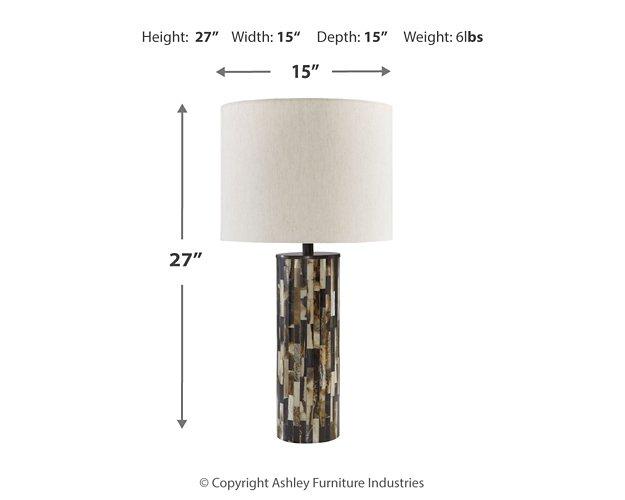 Ellford Lamp Set - BWO Furniture & Mattresses