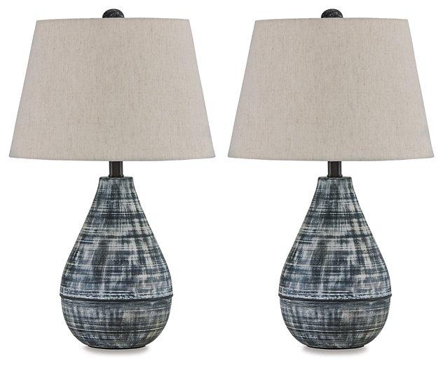 Erivell Table Lamp (Set of 2) - BWO Furniture & Mattresses